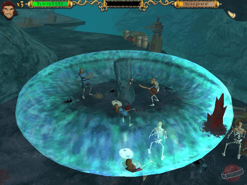 Скриншот из игры Sinbad: Legend of the Seven Seas - 20