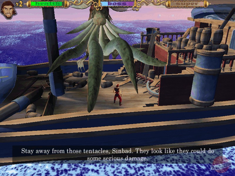 Скриншот из игры Sinbad: Legend of the Seven Seas - 27