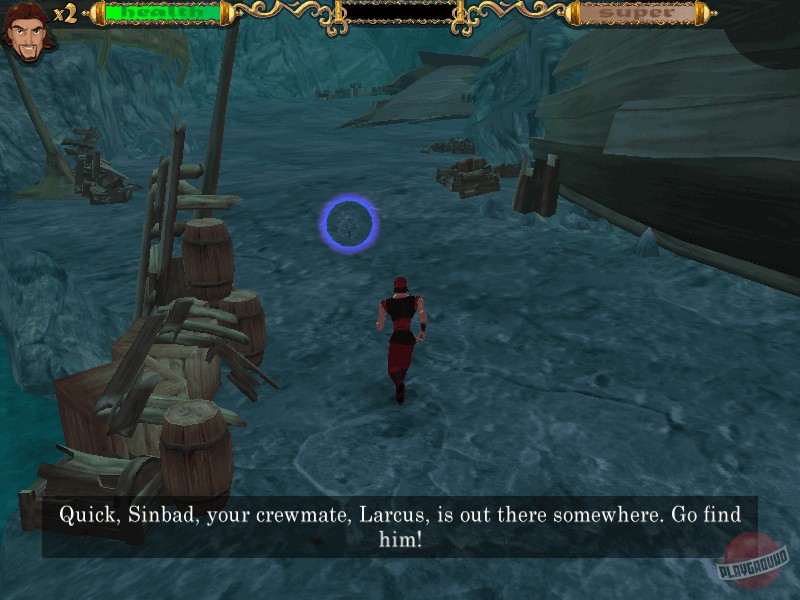 Скриншот из игры Sinbad: Legend of the Seven Seas - 31