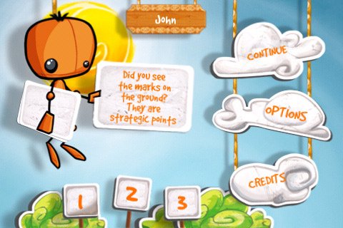 Скриншот из игры Battle of Puppets - 1