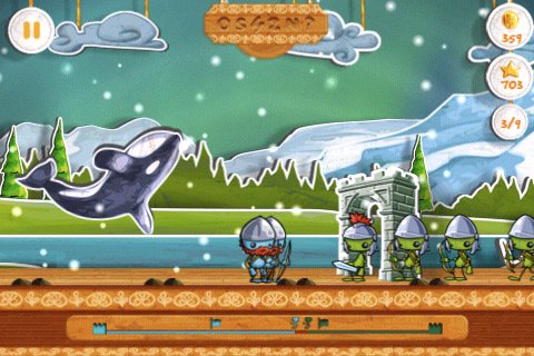 Скриншот из игры Battle of Puppets - 2