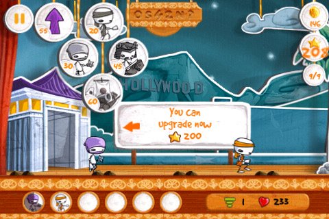 Скриншот из игры Battle of Puppets - 3