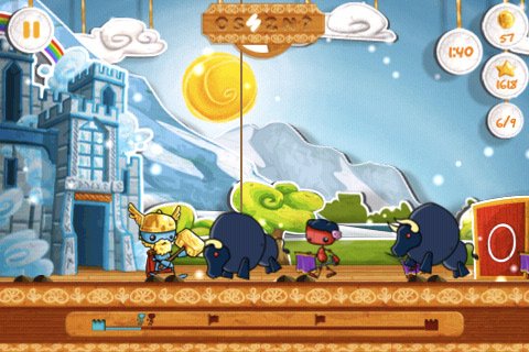 Скриншот из игры Battle of Puppets - 4