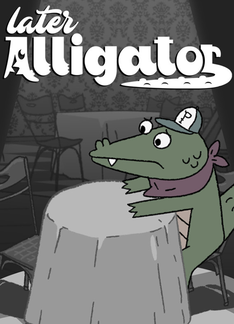 Обложка игры Later Alligator
