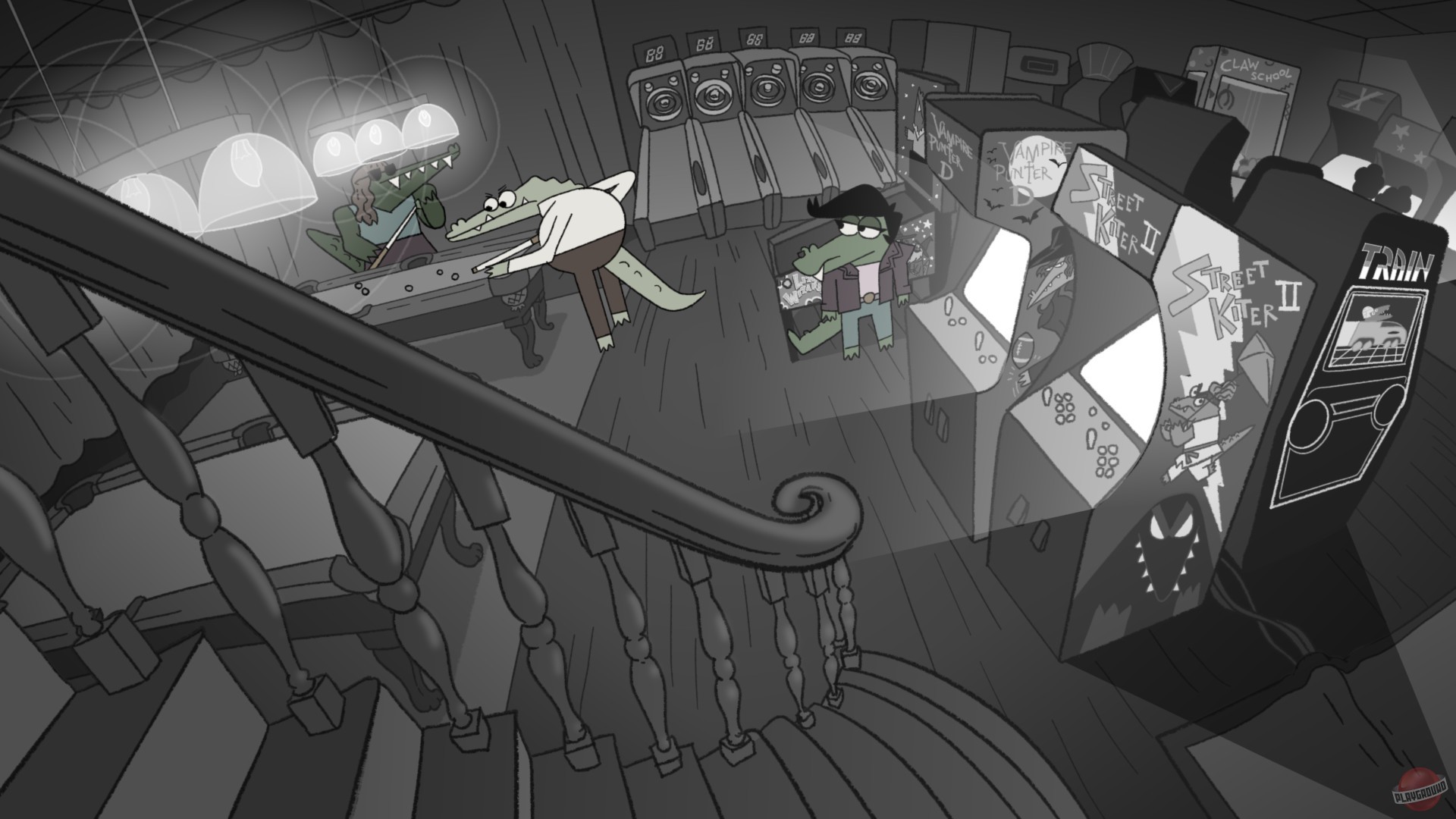 Скриншот из игры Later Alligator - 10