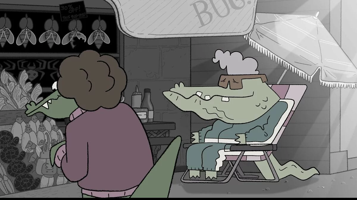 Скриншот из игры Later Alligator - 8