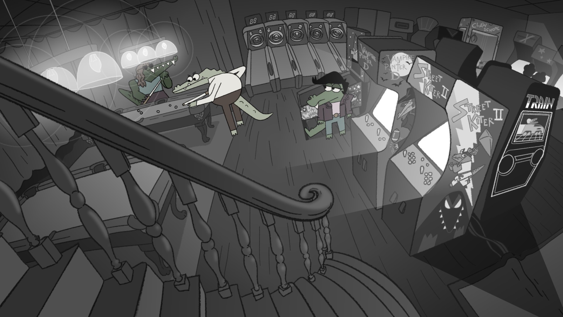 Скриншот из игры Later Alligator - 21