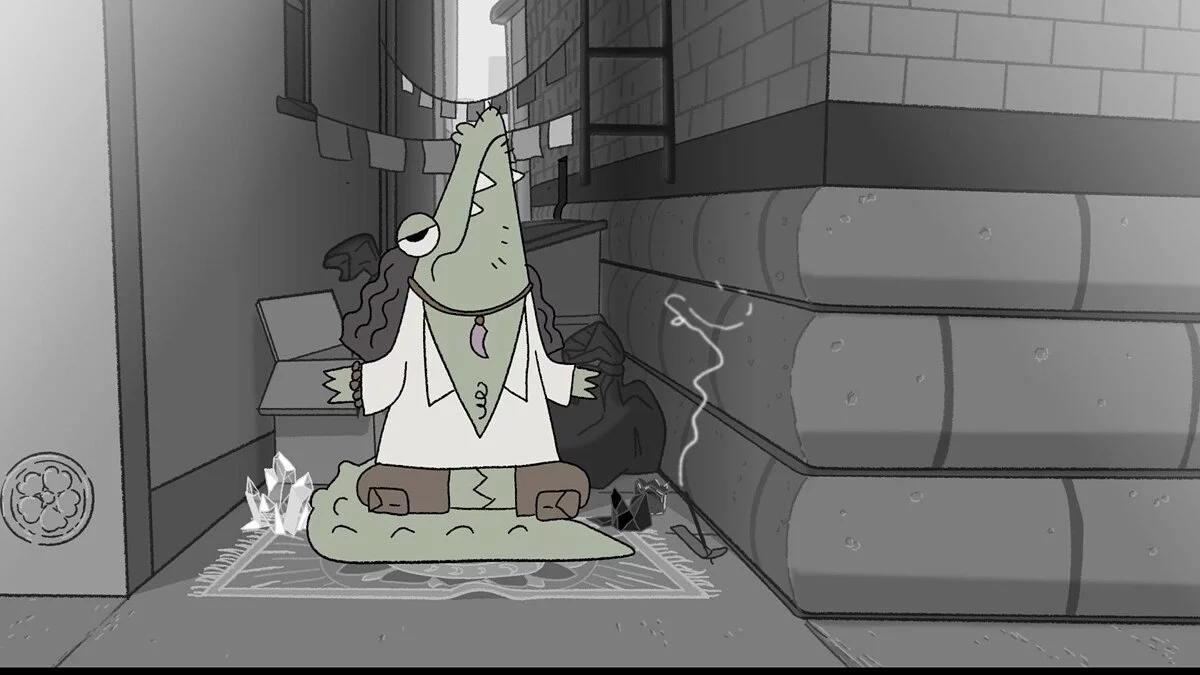 Скриншот из игры Later Alligator - 1