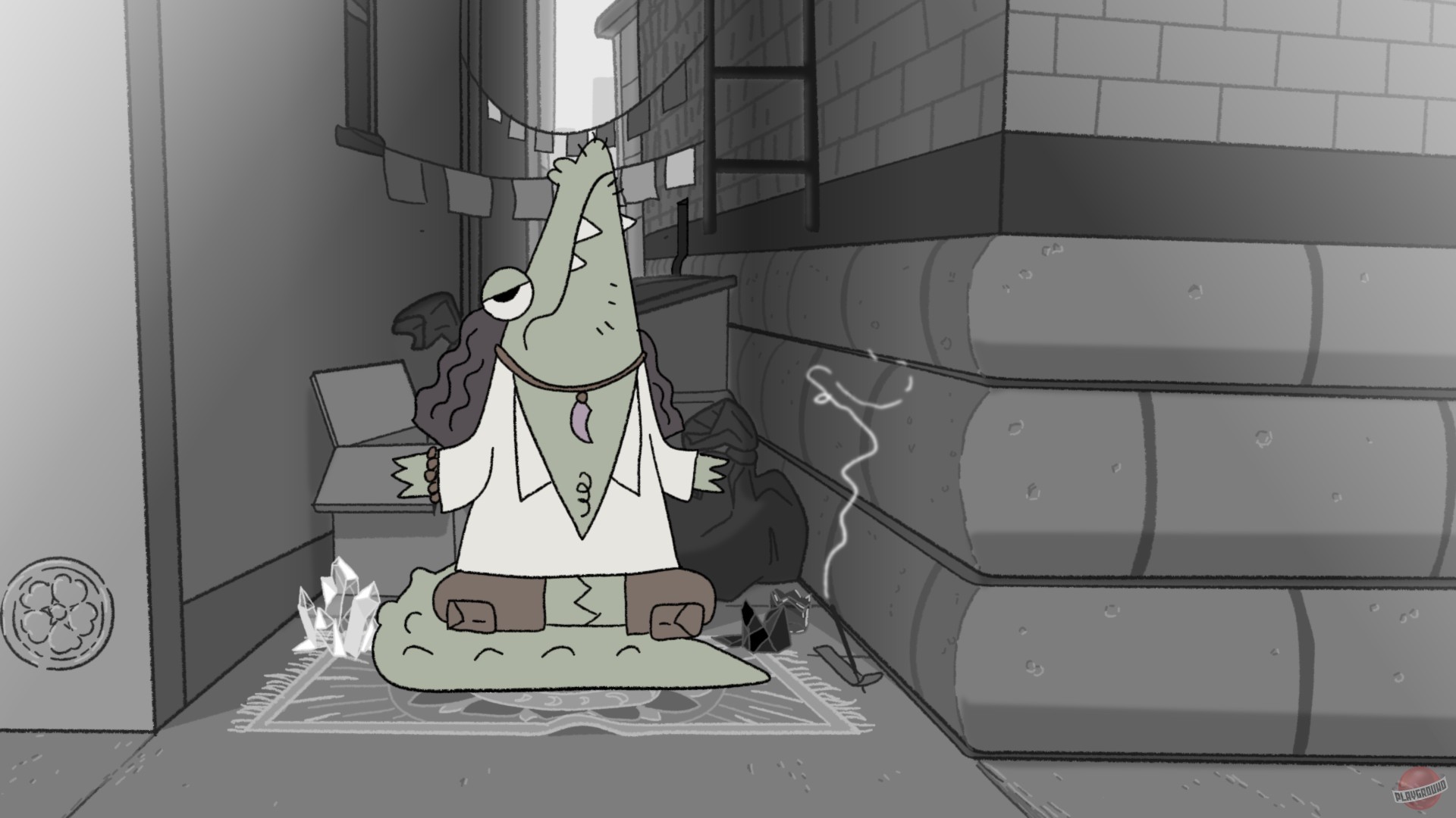 Скриншот из игры Later Alligator - 3