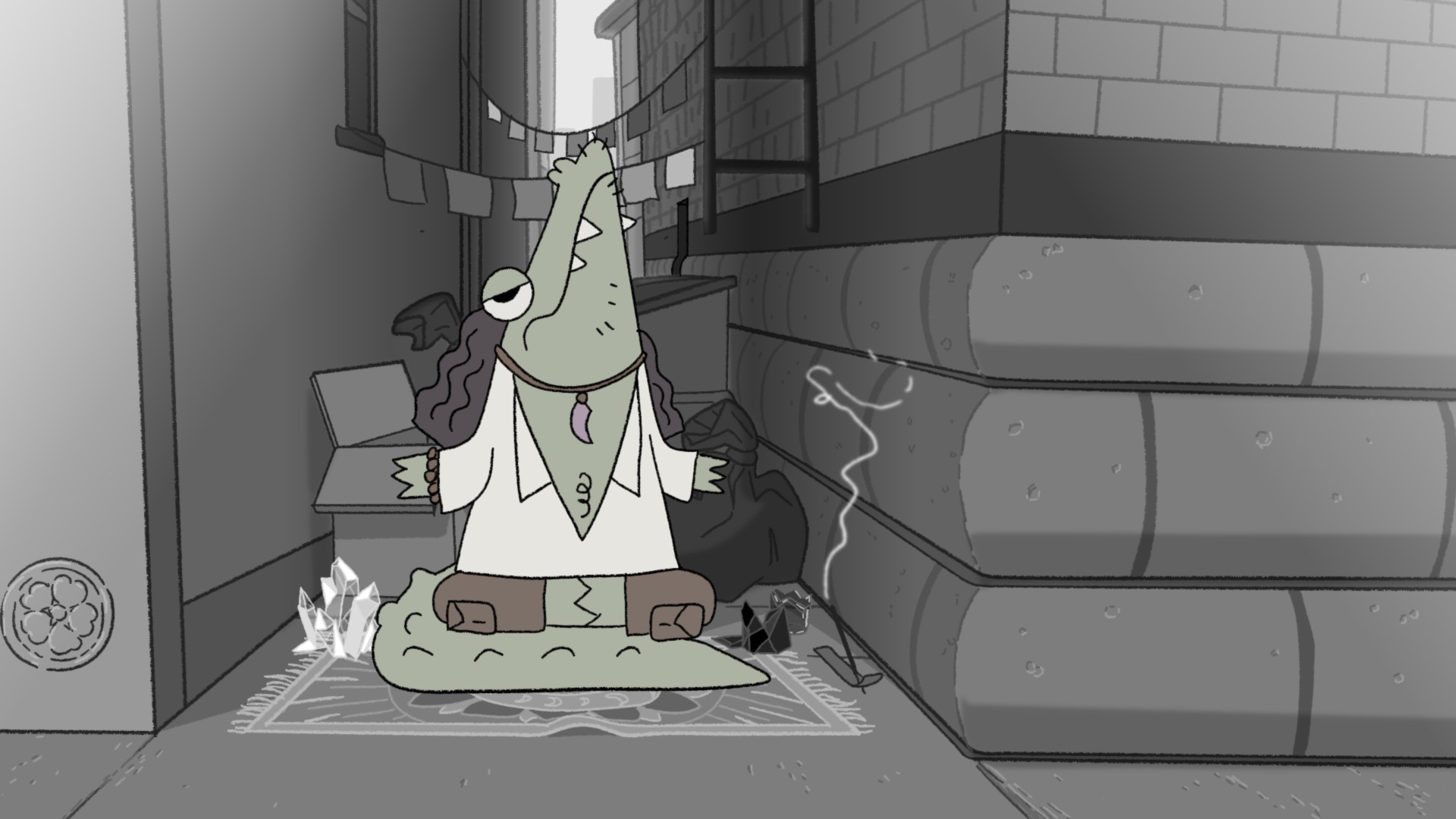 Скриншот из игры Later Alligator - 18