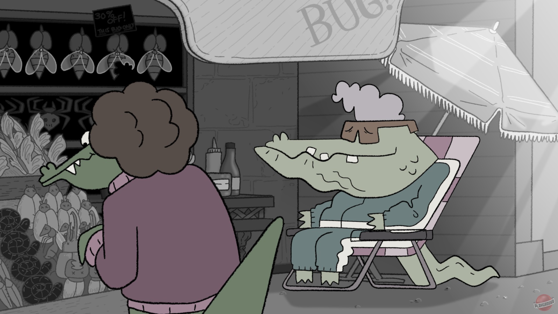 Скриншот из игры Later Alligator - 7