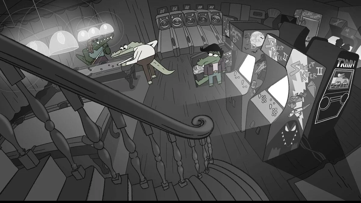 Скриншот из игры Later Alligator - 14