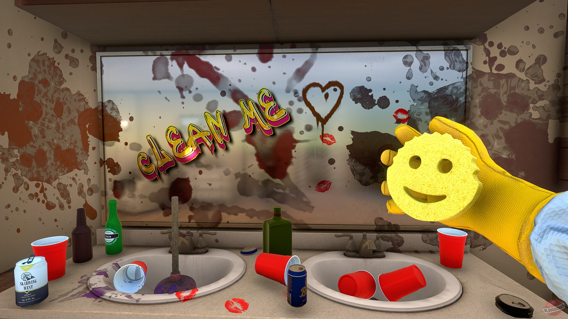 Скриншот из игры Emergency Cleanup Co. - 1