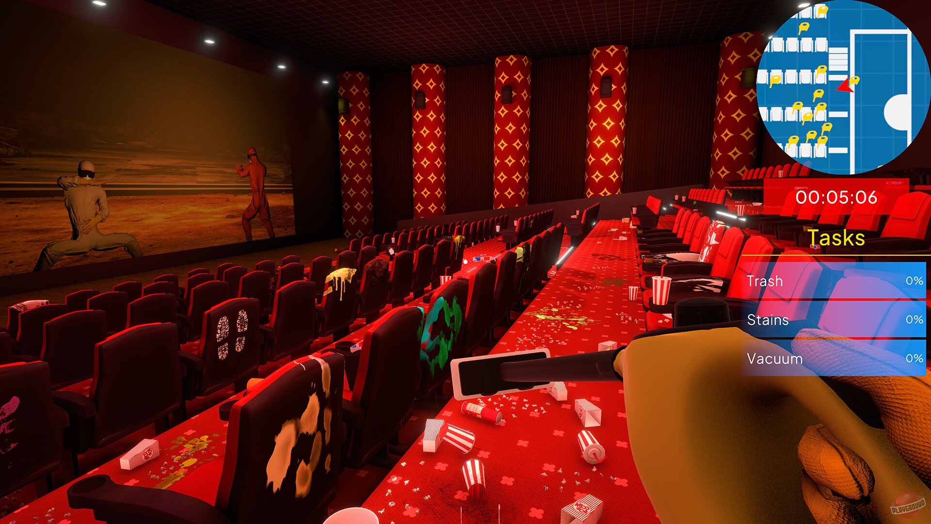 Скриншот из игры Emergency Cleanup Co. - 6