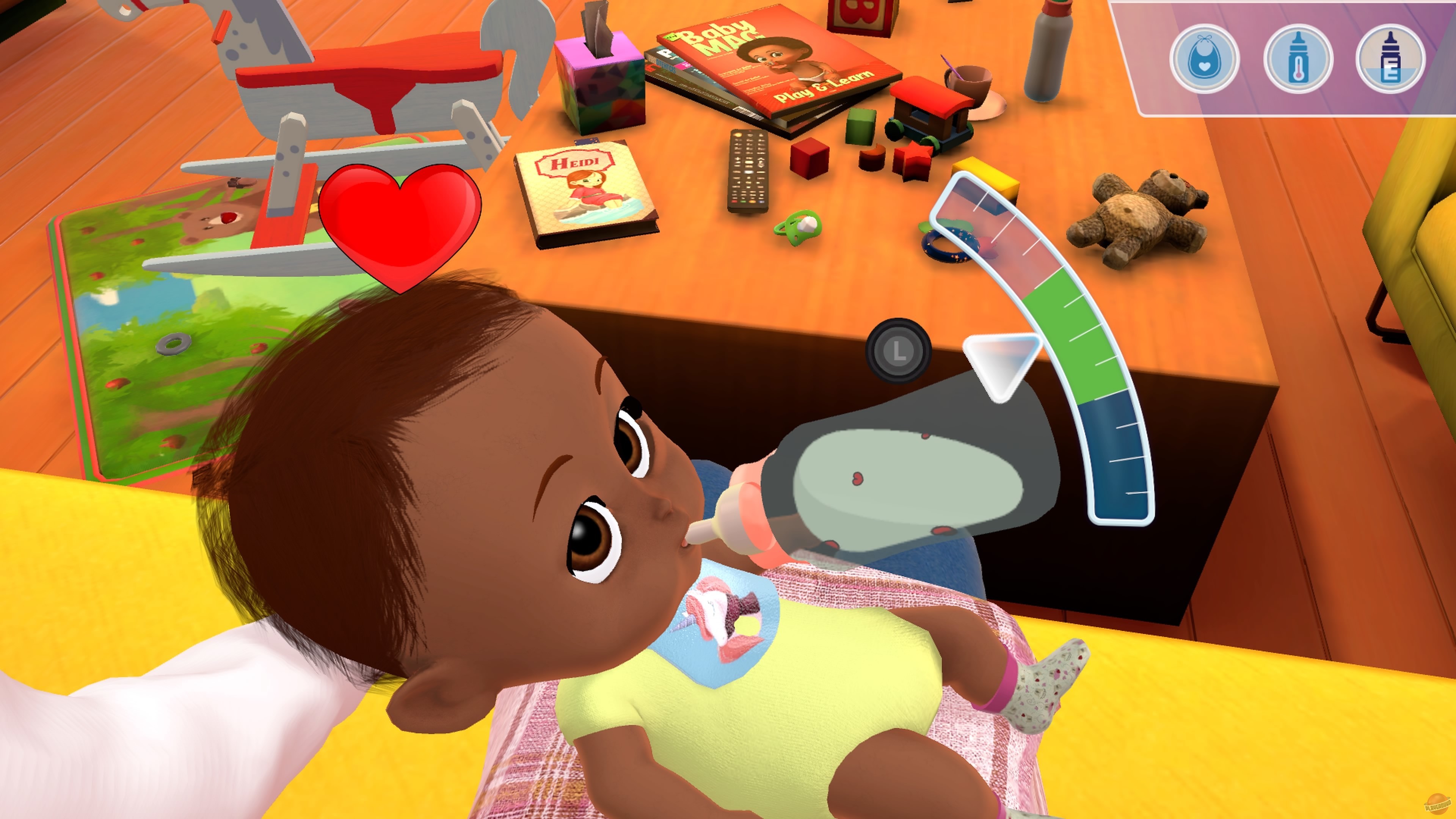 Скриншот из игры My Universe: My Baby - 10