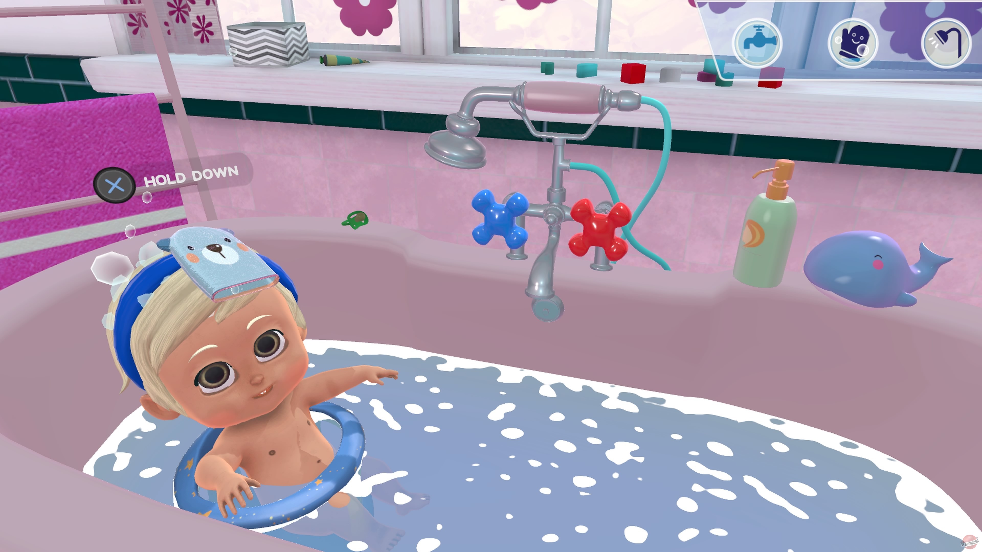 Скриншот из игры My Universe: My Baby - 4