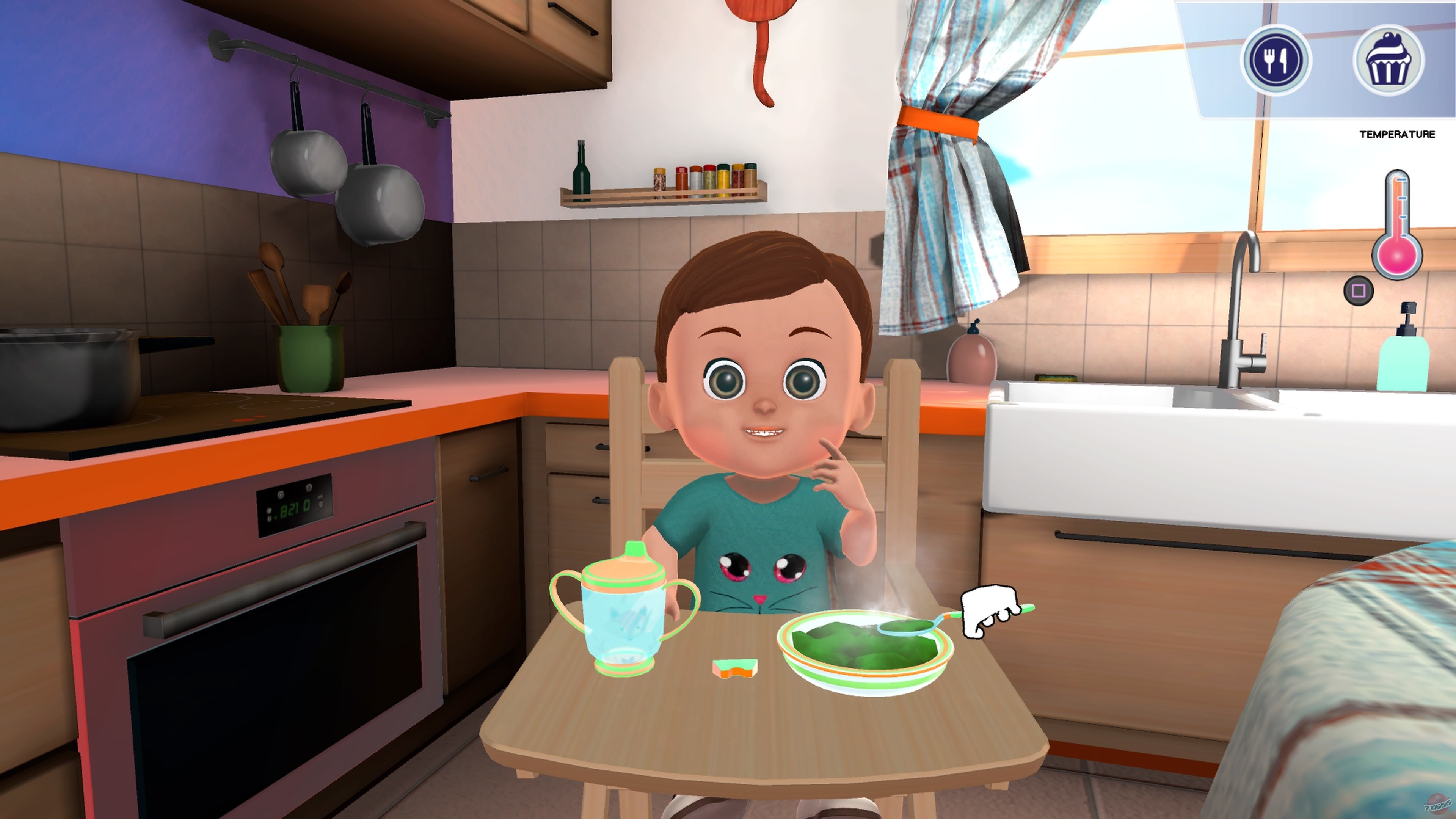 Скриншот из игры My Universe: My Baby - 3