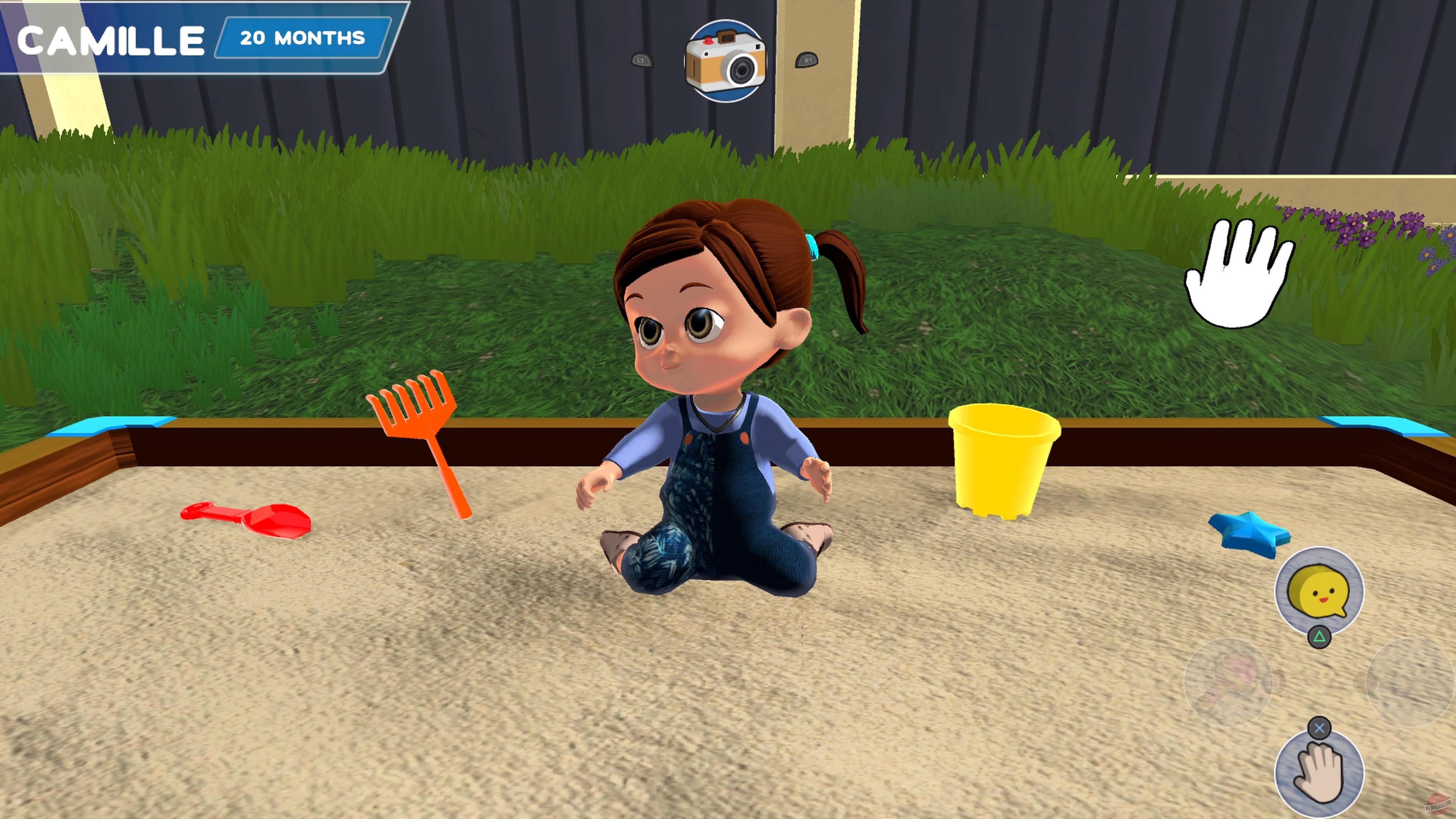 Скриншот из игры My Universe: My Baby - 6