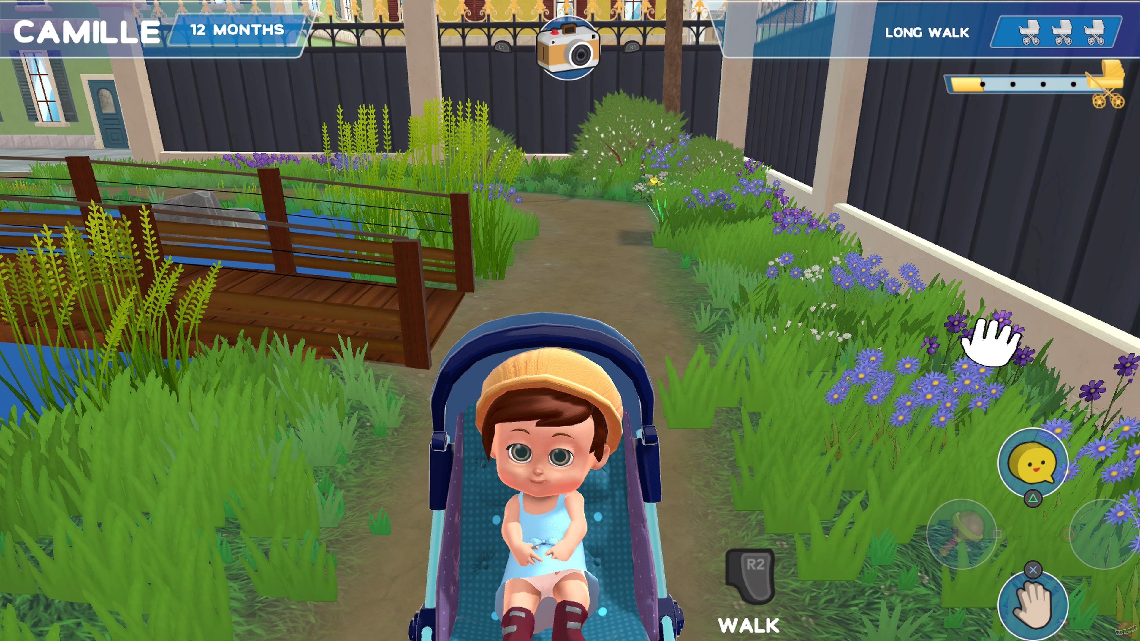 Скриншот из игры My Universe: My Baby - 1