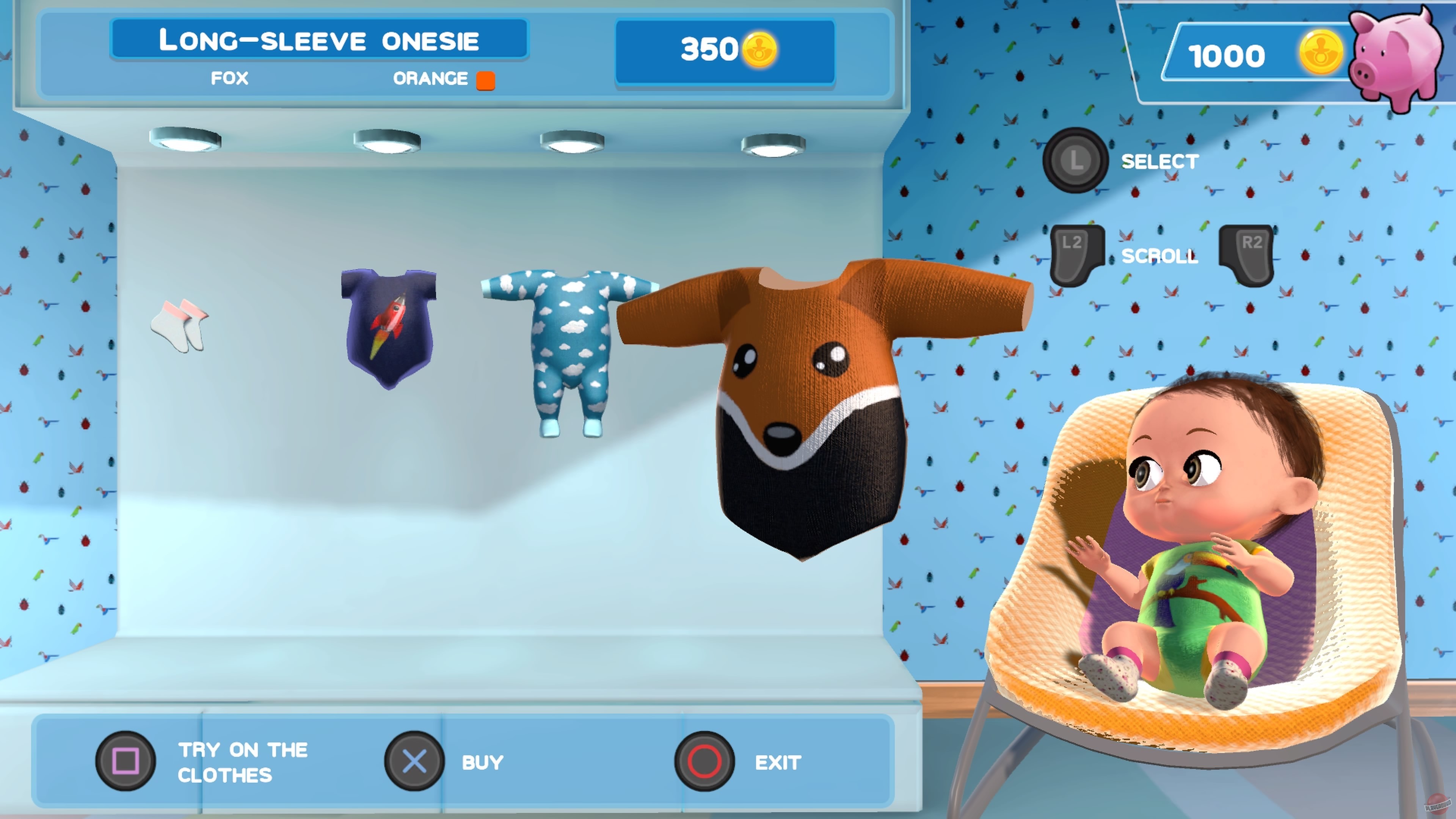 Скриншот из игры My Universe: My Baby - 5