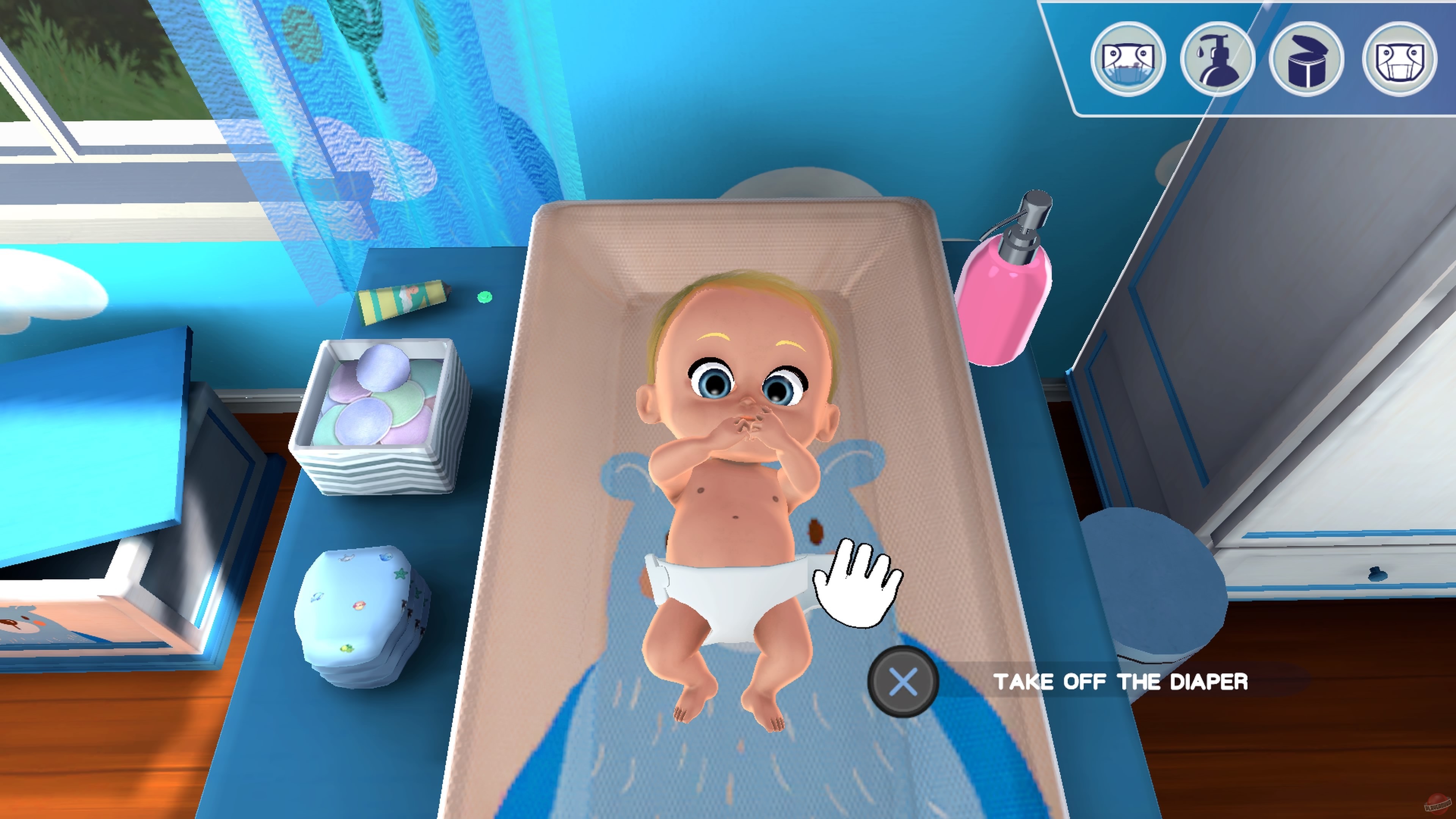 Скриншот из игры My Universe: My Baby - 7