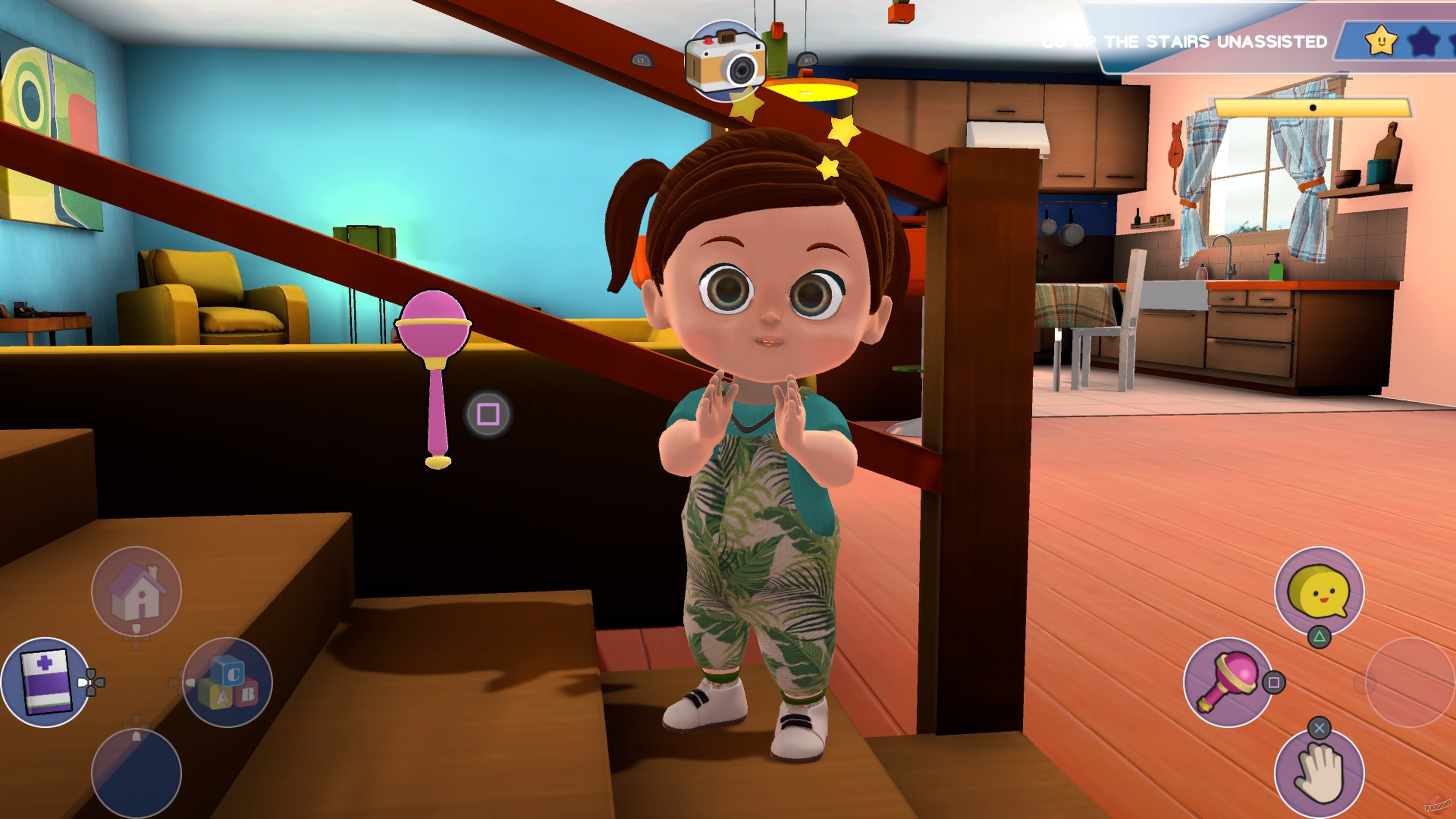 Скриншот из игры My Universe: My Baby - 9