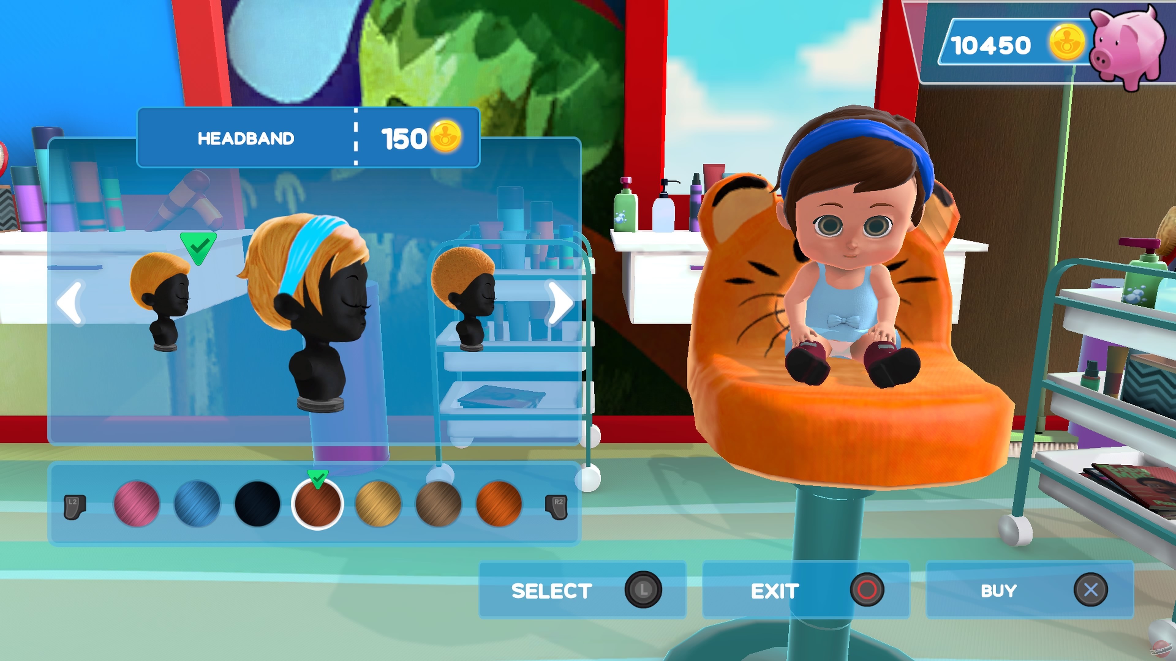 Скриншот из игры My Universe: My Baby - 8