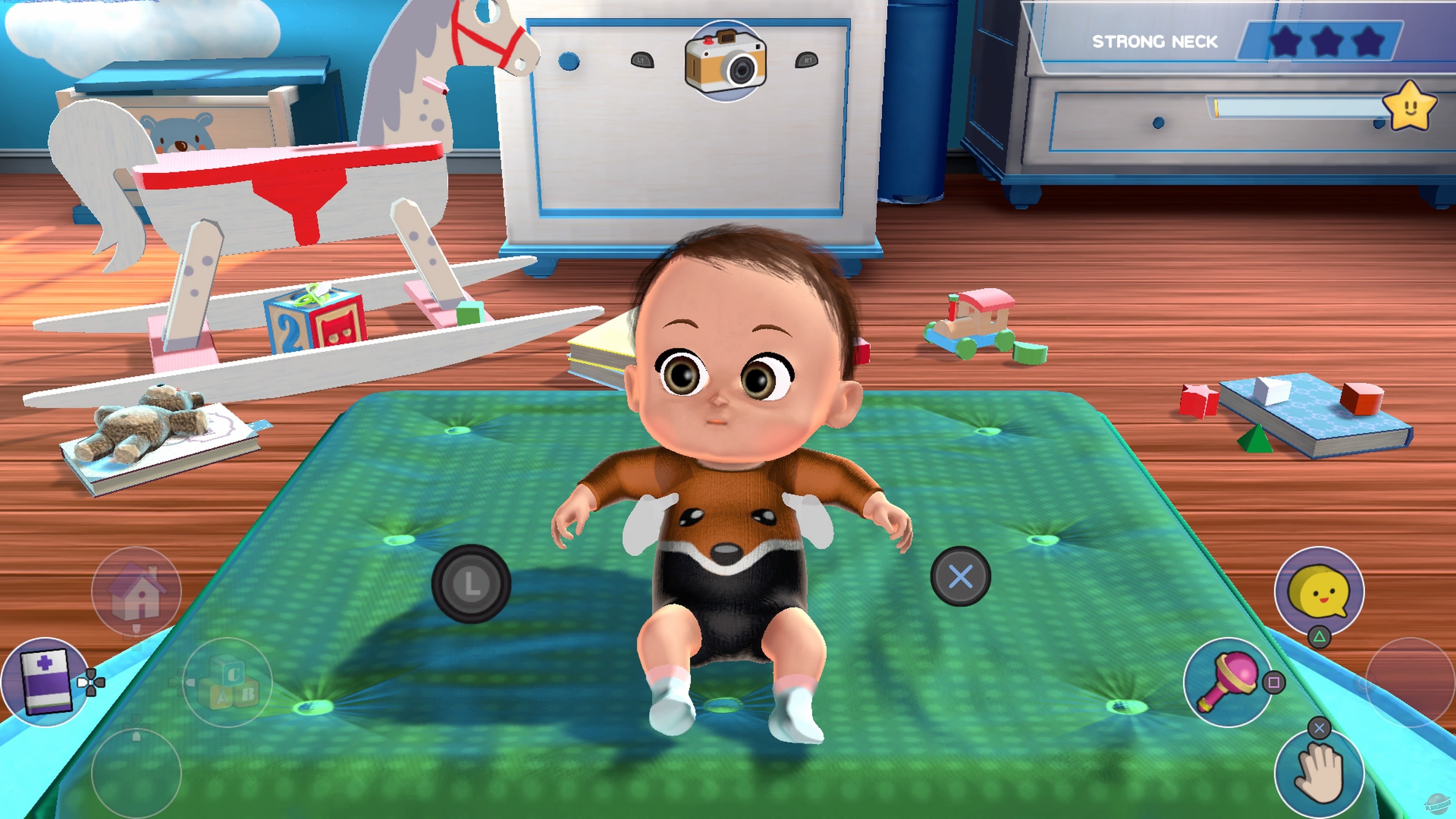 Скриншот из игры My Universe: My Baby - 2