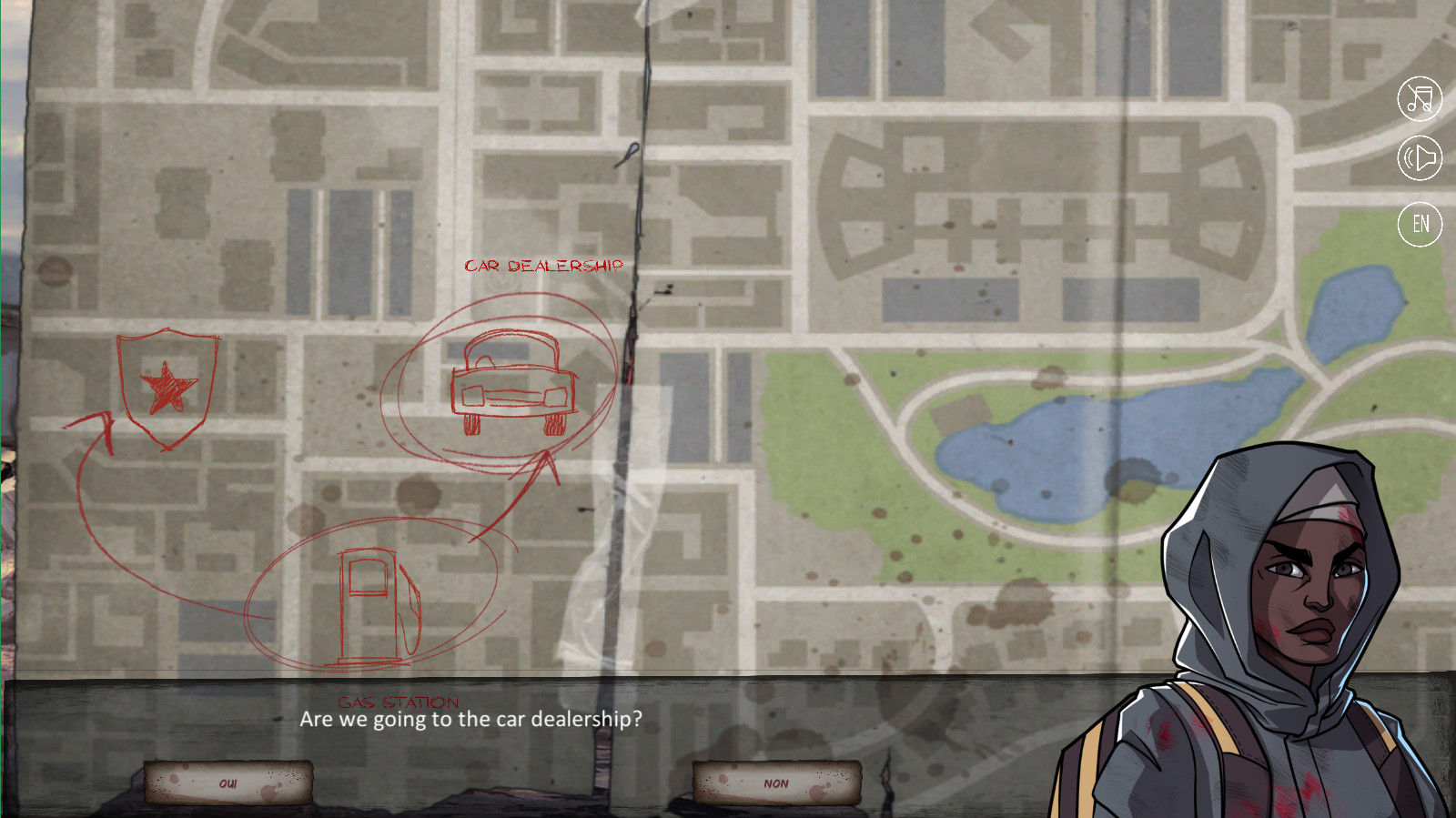 Скриншот из игры Z-End - 2