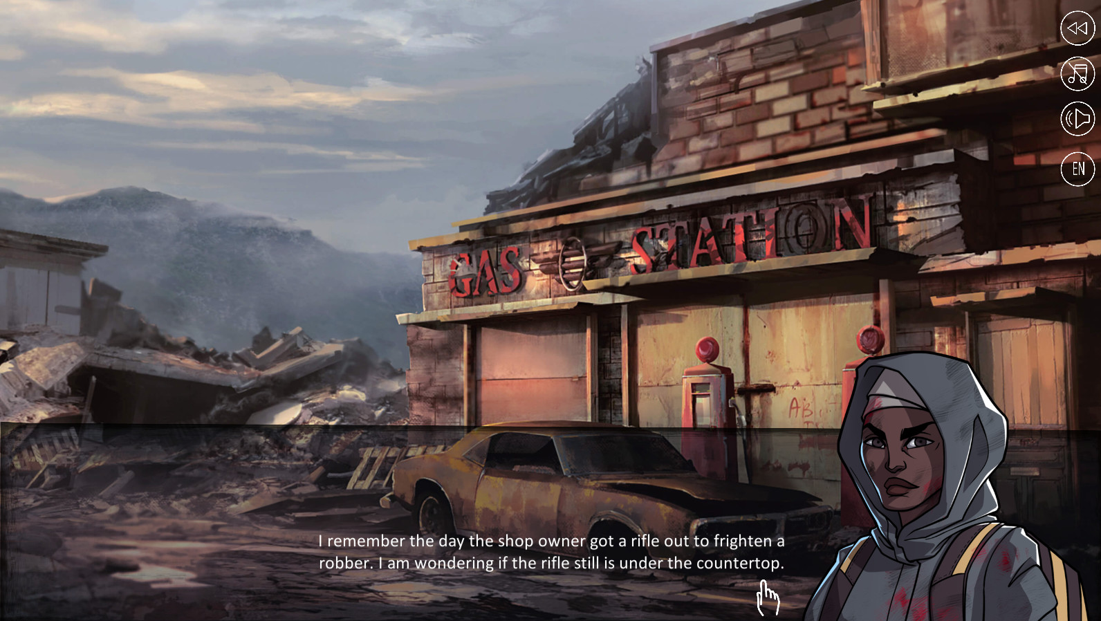 Скриншот из игры Z-End - 4