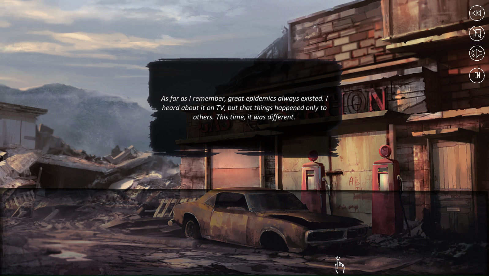 Скриншот из игры Z-End - 5