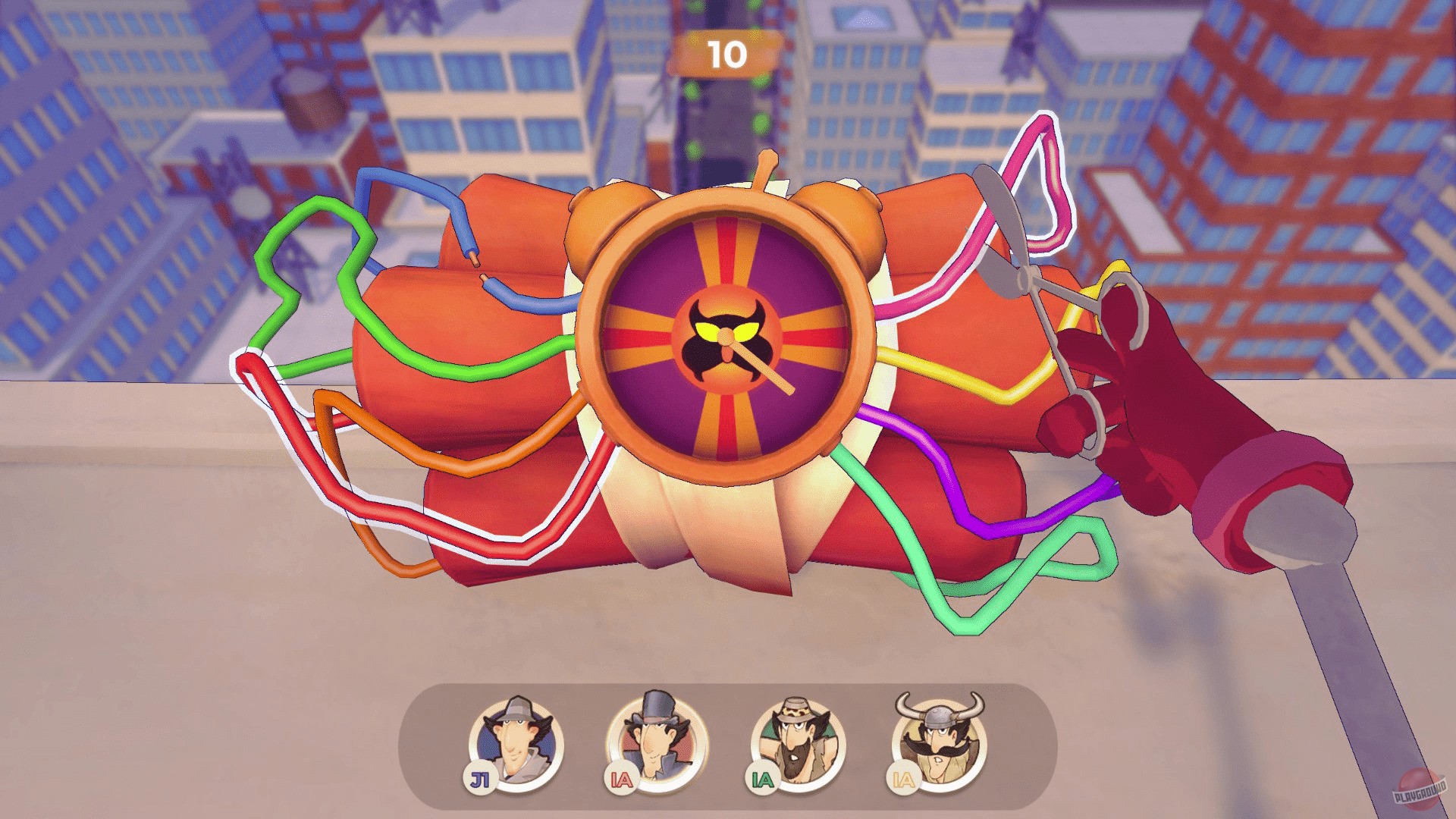 Скриншот из игры Inspector Gadget: Mad Time Party - 14