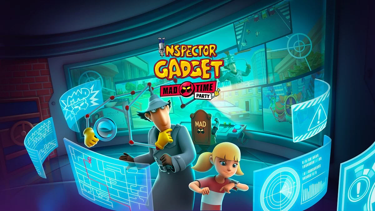 Скриншот из игры Inspector Gadget: Mad Time Party - 15