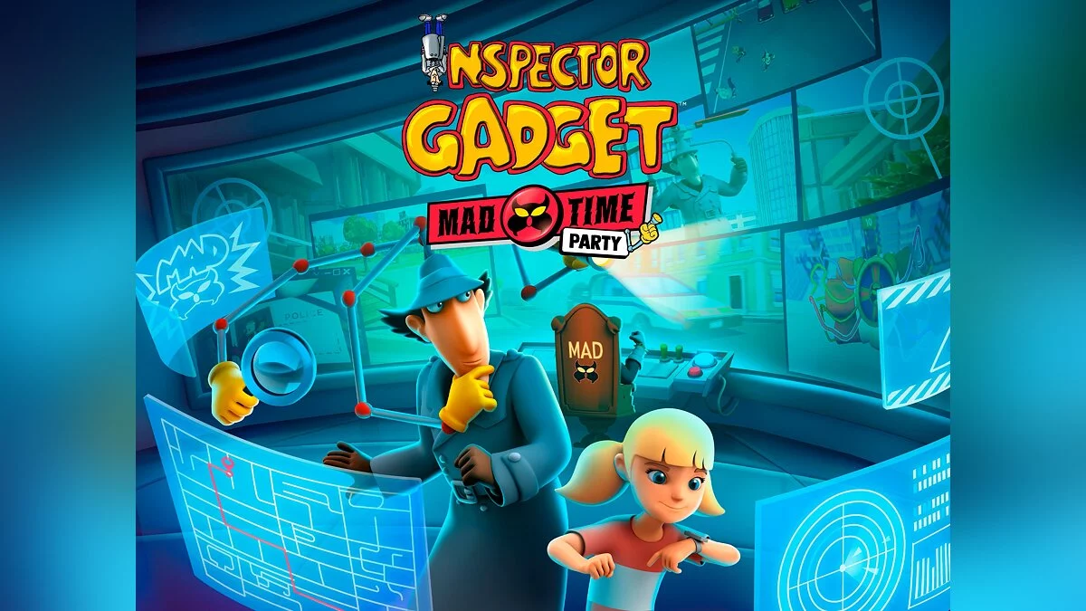 Скриншот из игры Inspector Gadget: Mad Time Party - 29