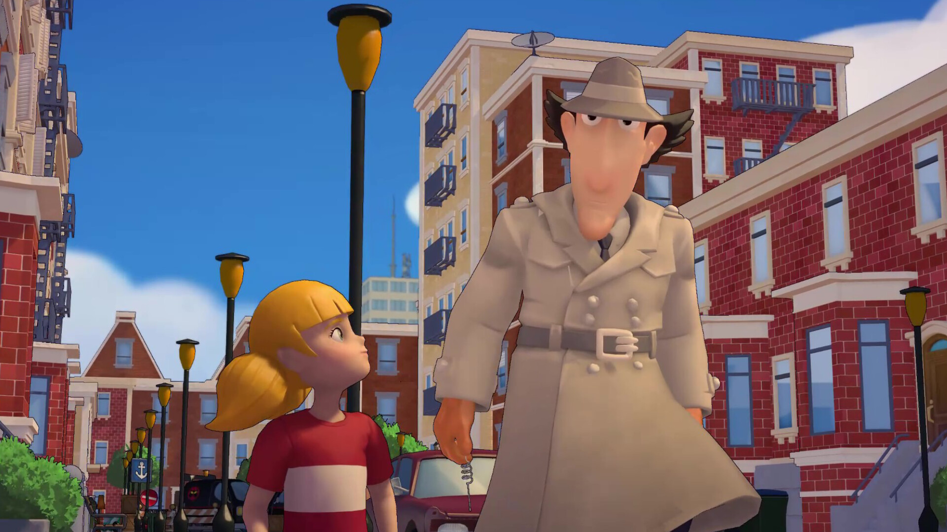 Скриншот из игры Inspector Gadget: Mad Time Party - 16