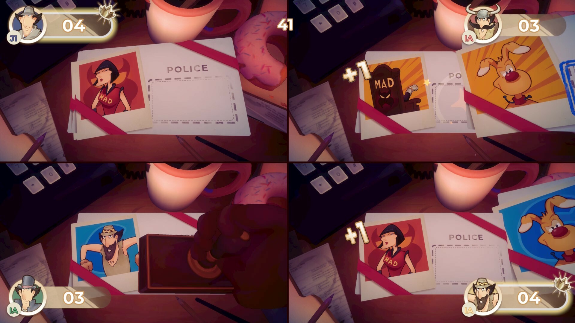 Скриншот из игры Inspector Gadget: Mad Time Party - 22