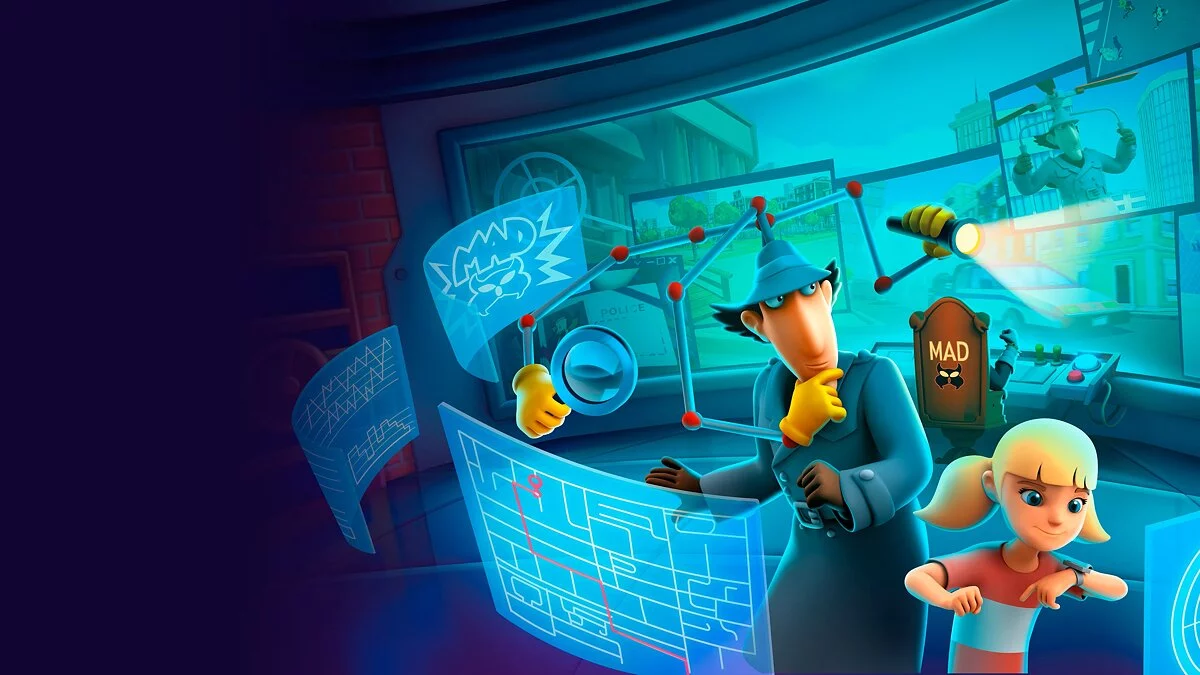 Скриншот из игры Inspector Gadget: Mad Time Party - 13