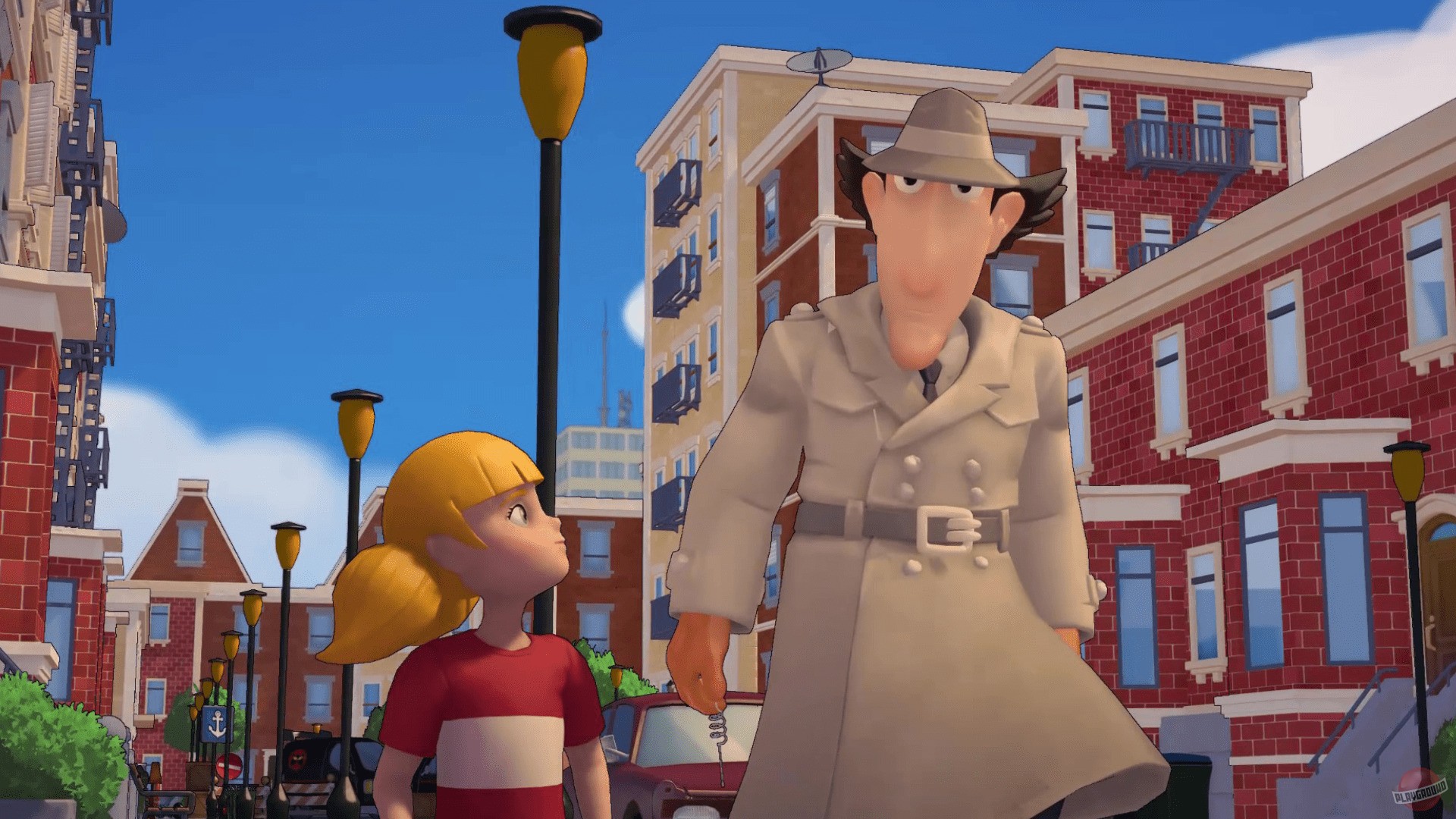 Скриншот из игры Inspector Gadget: Mad Time Party - 23