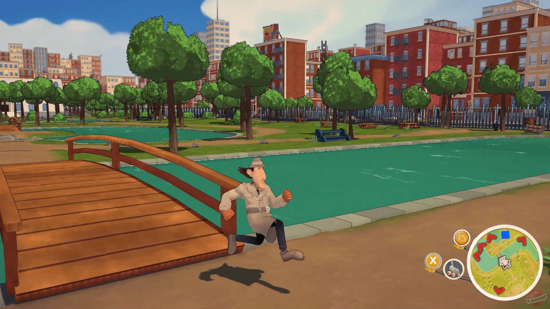 Скриншот из игры Inspector Gadget: Mad Time Party - 28