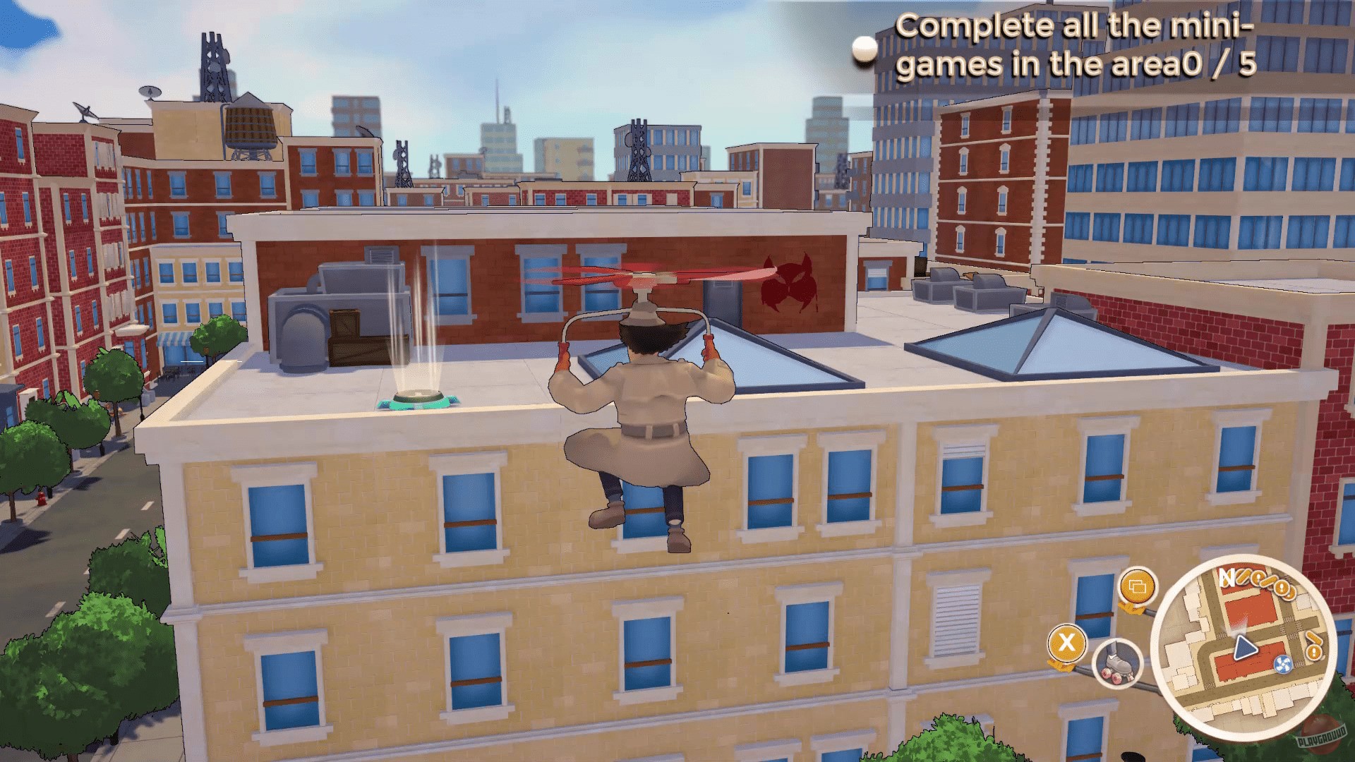 Скриншот из игры Inspector Gadget: Mad Time Party - 30