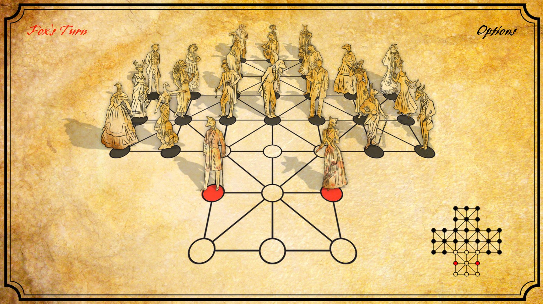 Скриншот из игры Fox & Flock - 1