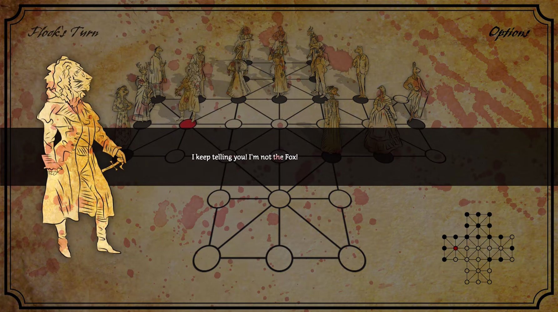 Скриншот из игры Fox & Flock - 2