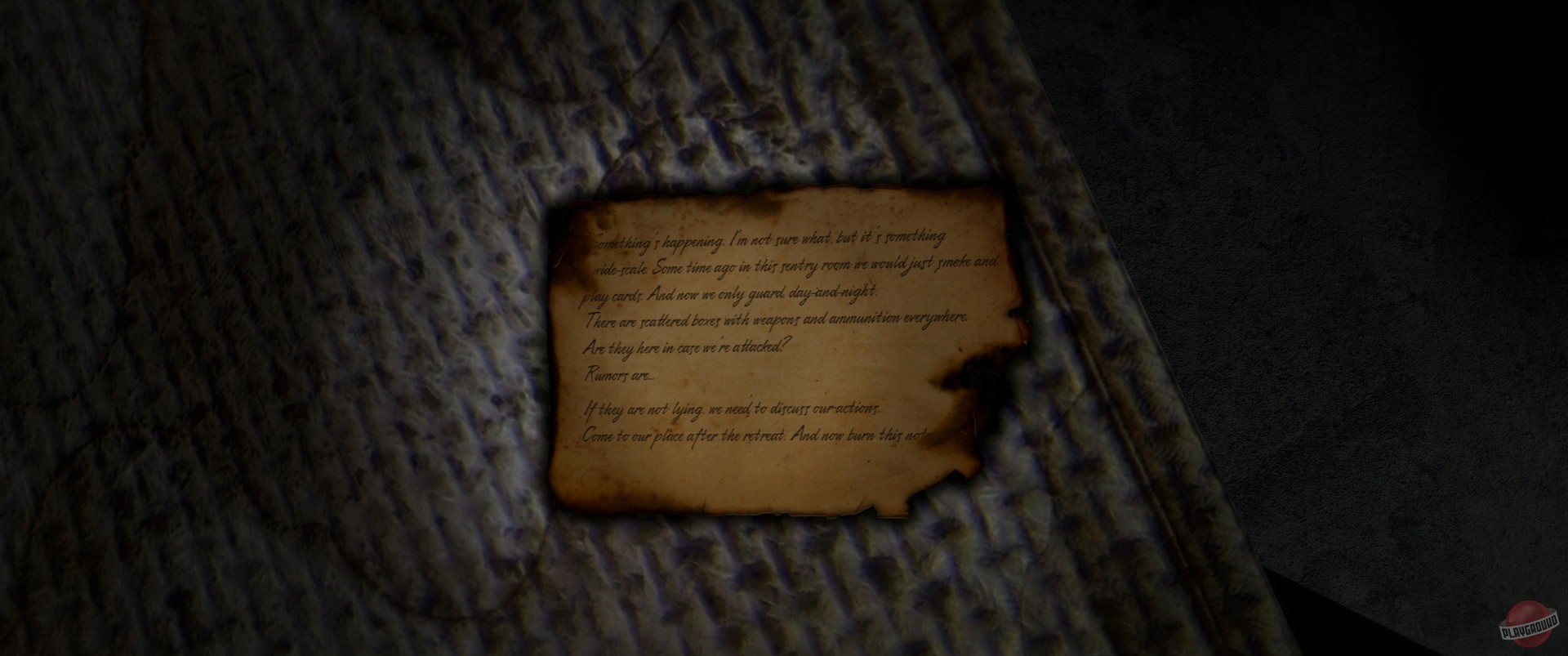 Скриншот из игры Existentia - 10