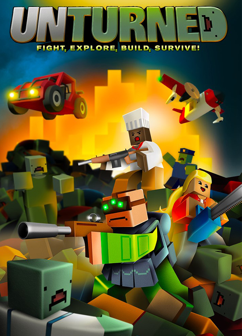 Обложка игры Unturned