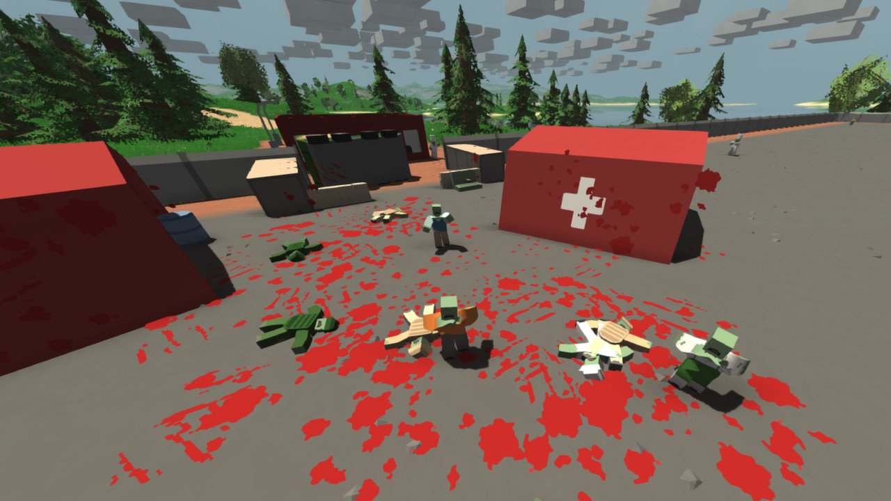 Скриншот из игры Unturned - 13