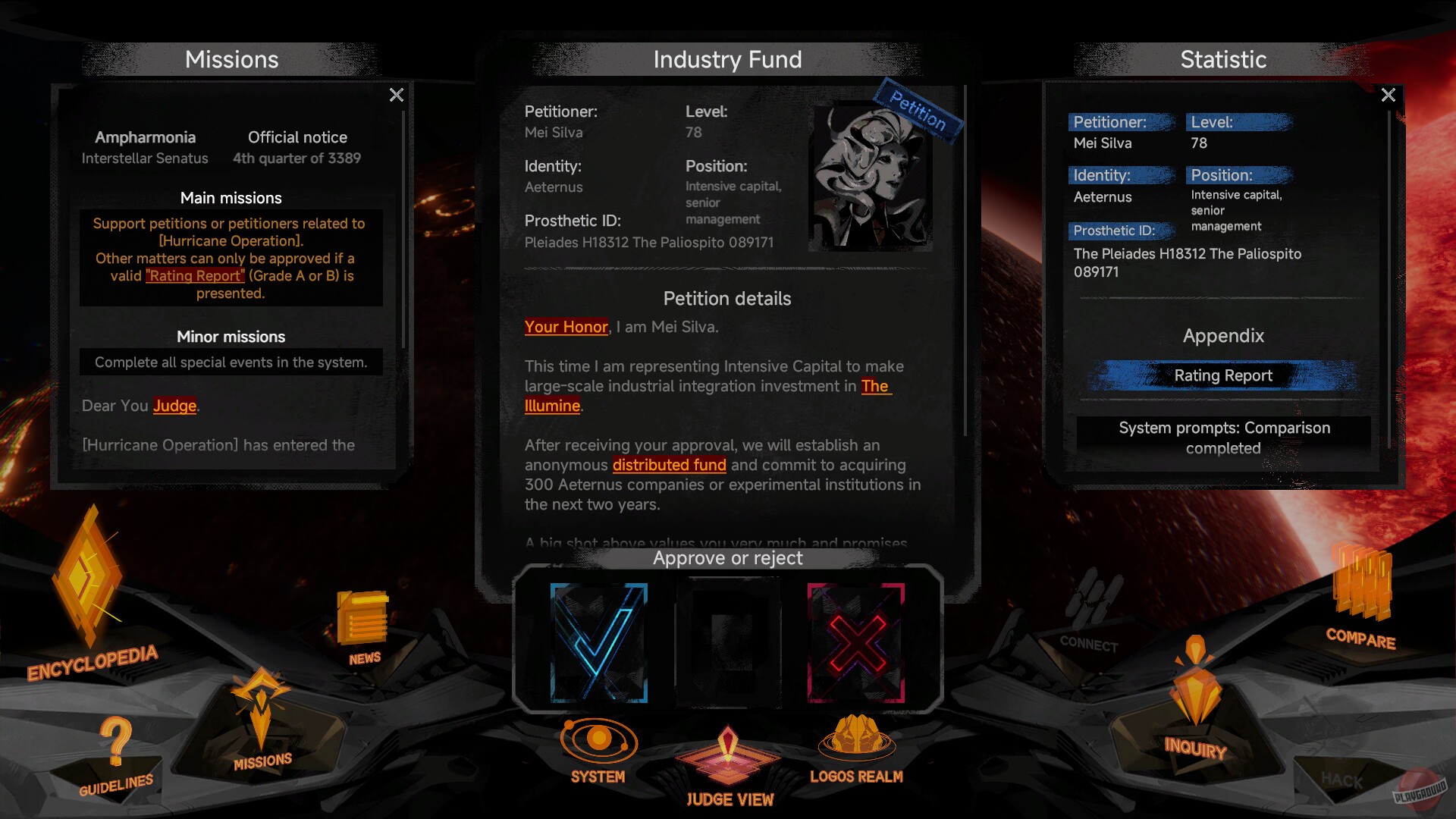 Скриншот из игры Lightracer: For Judge - 4