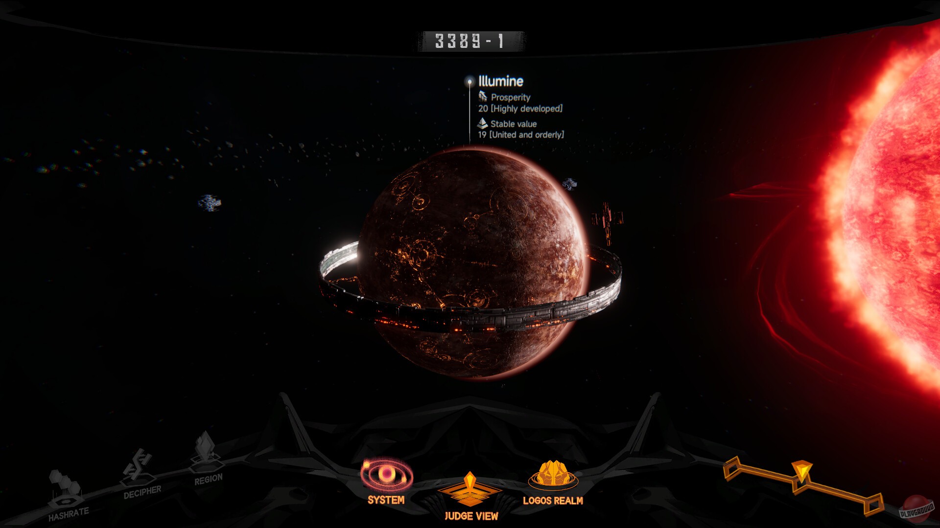 Скриншот из игры Lightracer: For Judge - 2