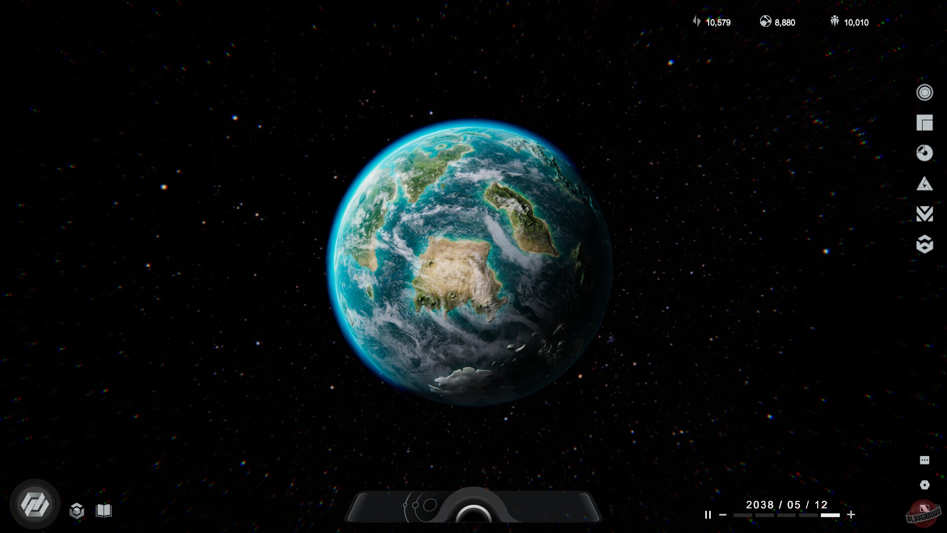 Скриншот из игры Lightracer Spark - 6