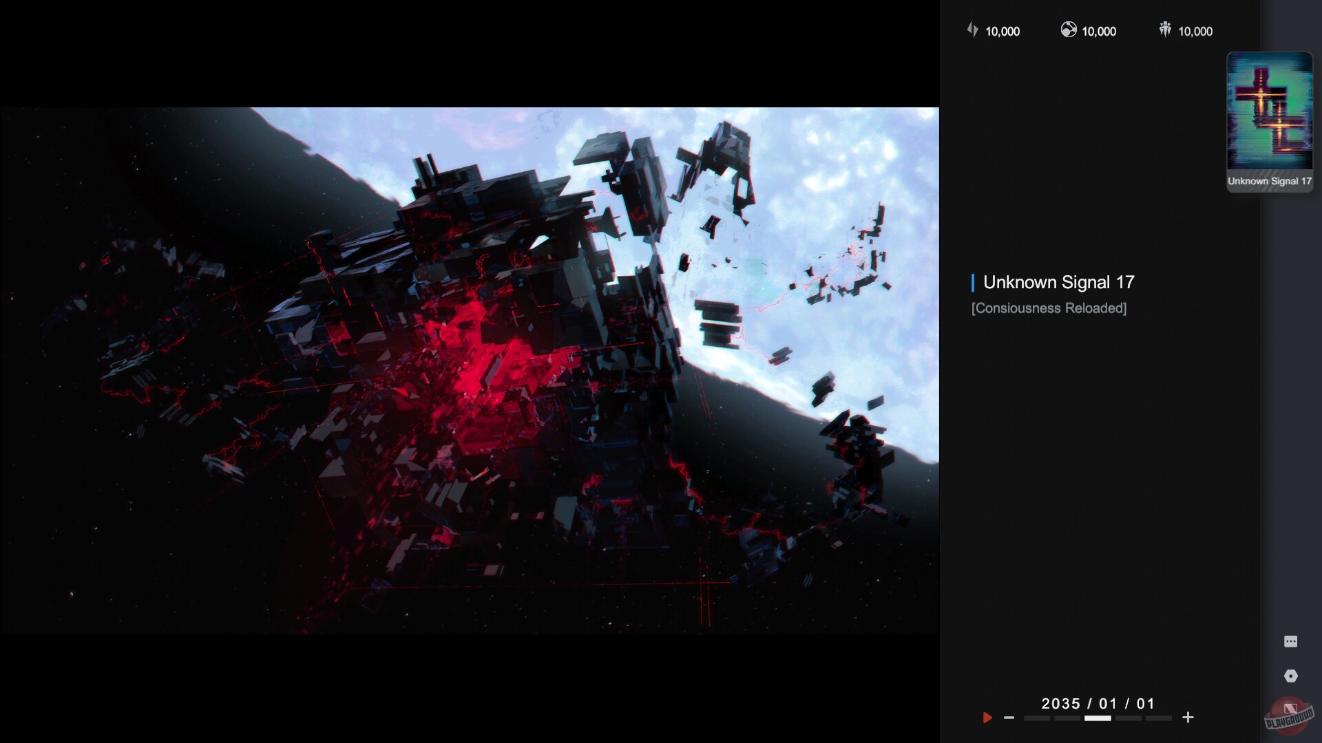 Скриншот из игры Lightracer Spark - 1