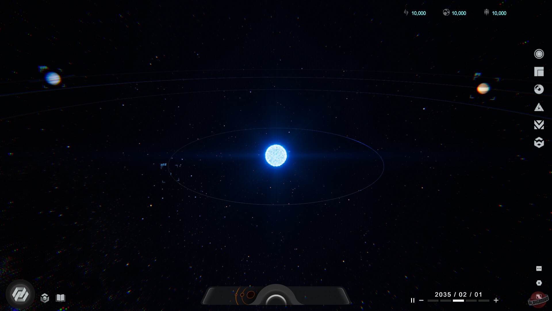 Скриншот из игры Lightracer Spark - 10